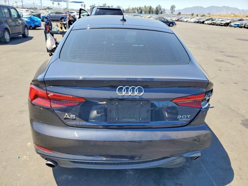 2018 AUDI A5 PREMIUM PLUS S-LINE 6