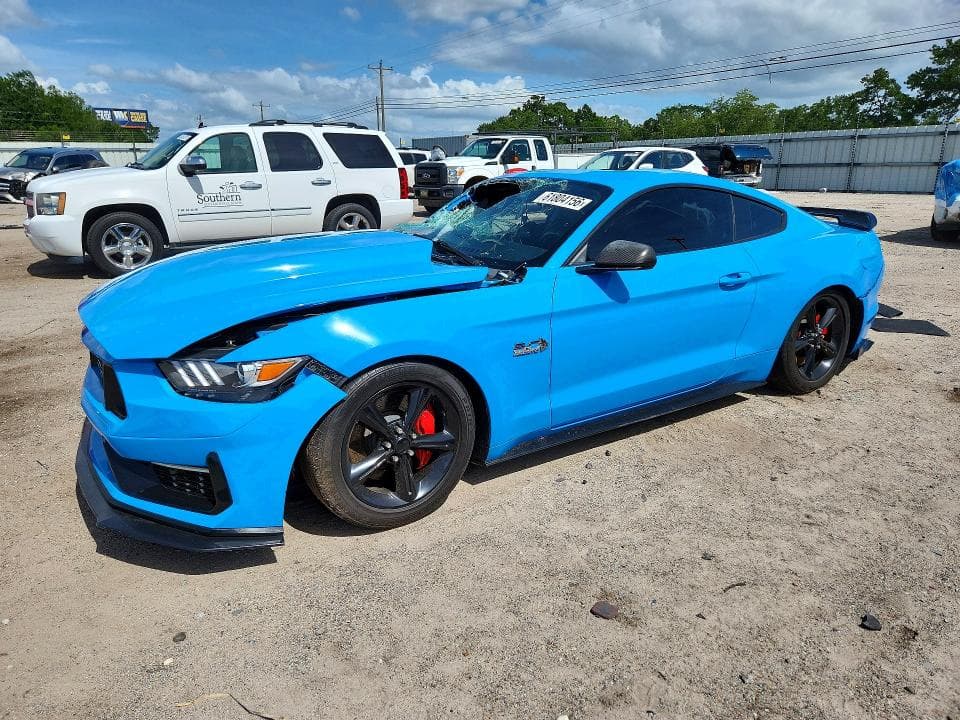 2017 FORD MUSTANG GT - 1