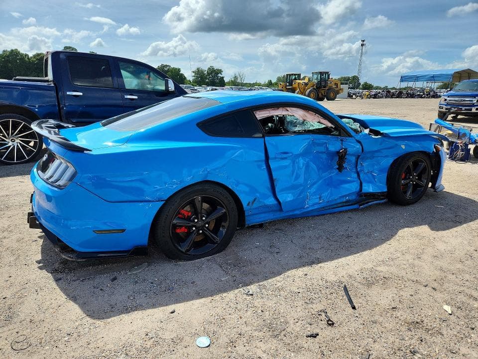 2017 FORD MUSTANG GT 3