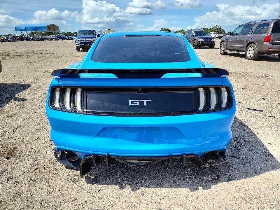 2017 FORD MUSTANG GT 6
