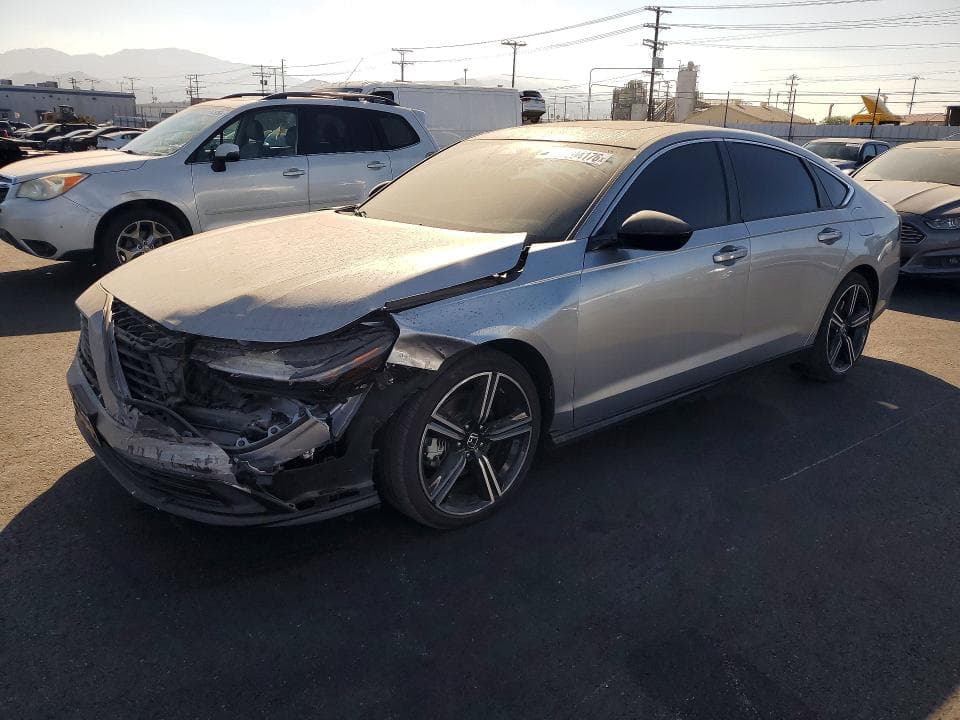 2025 HONDA ACCORD HYBRID SPORT - 1