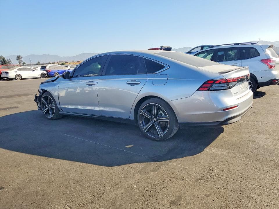 2025 HONDA ACCORD HYBRID SPORT 2