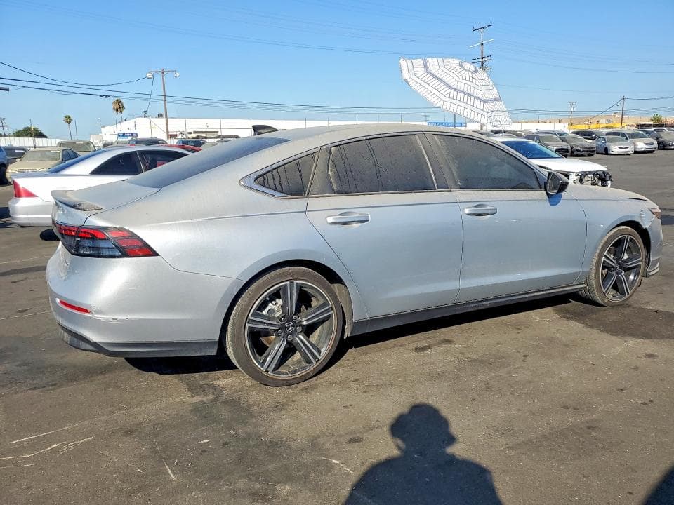 2025 HONDA ACCORD HYBRID SPORT 3