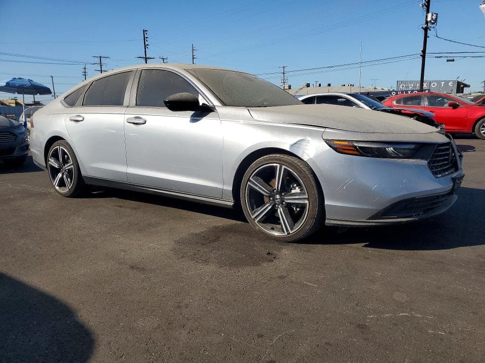 2025 HONDA ACCORD HYBRID SPORT 4