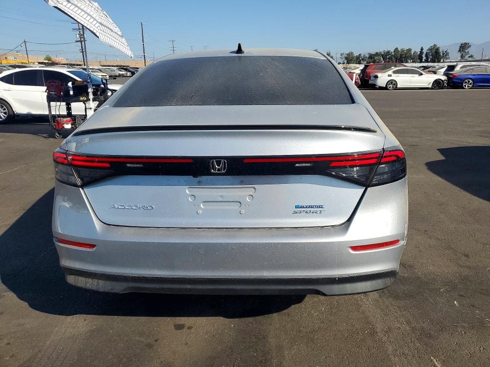 2025 HONDA ACCORD HYBRID SPORT 6