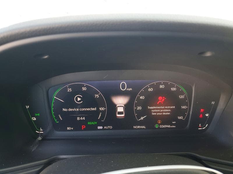 2025 HONDA ACCORD HYBRID SPORT 9