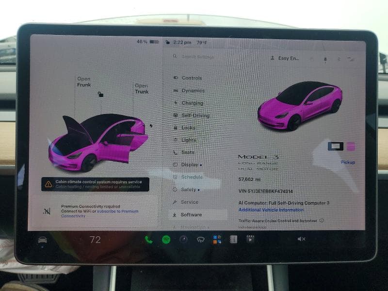 2019 TESLA MODEL 3 9