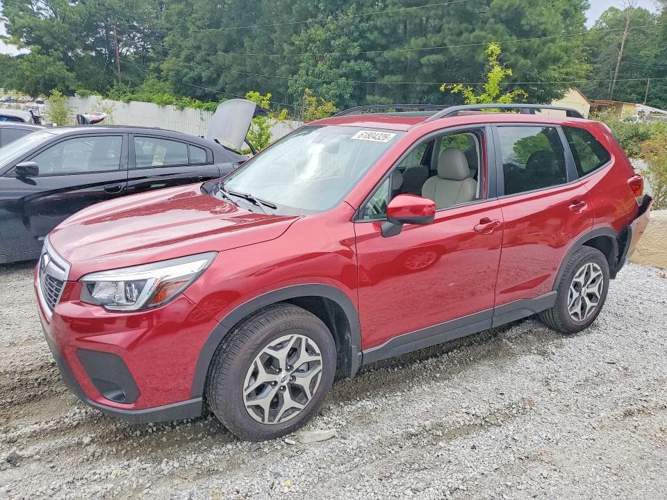 2020 SUBARU FORESTER PREMIUM - 1
