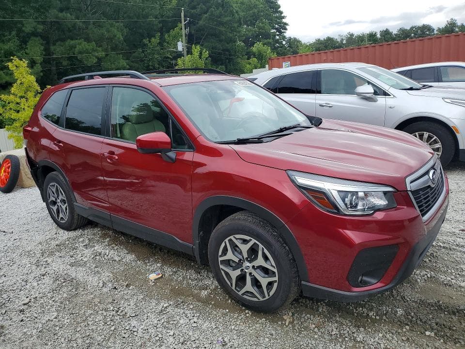 2020 SUBARU FORESTER PREMIUM 4