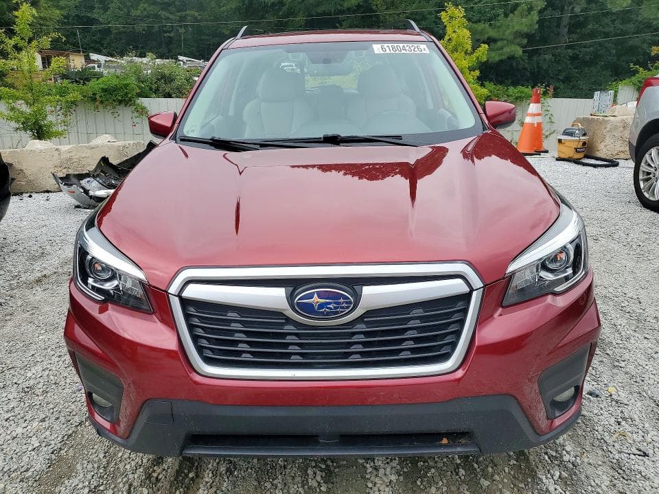 2020 SUBARU FORESTER PREMIUM 5