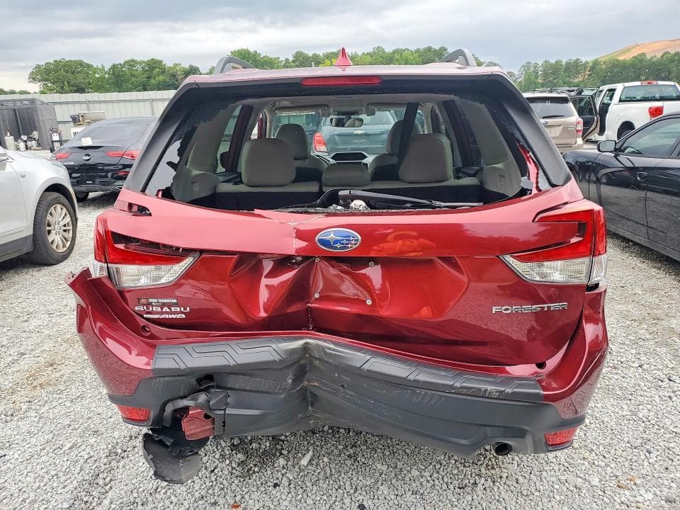2020 SUBARU FORESTER PREMIUM 6