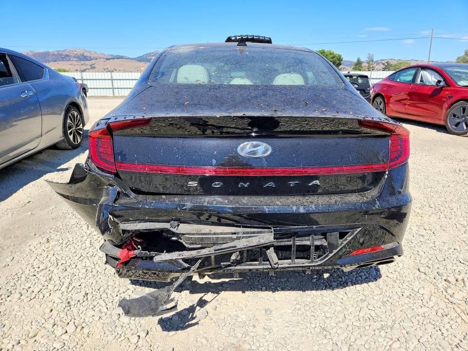 2020 HYUNDAI SONATA SEL 6