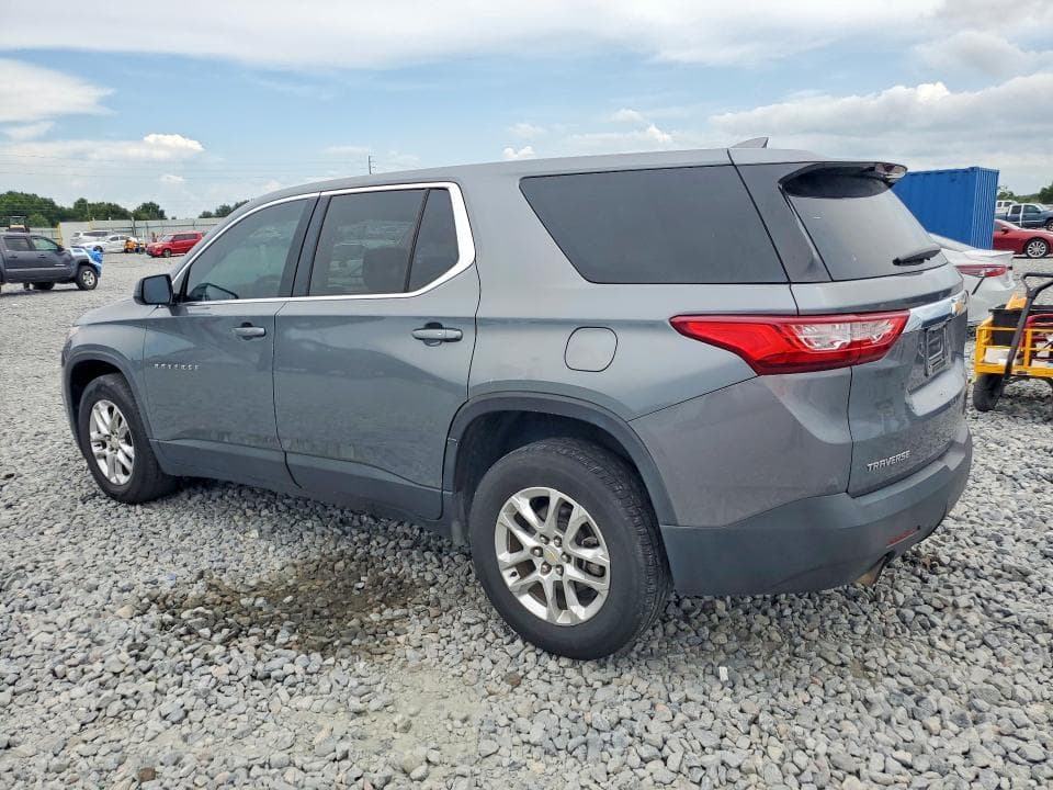 2020 CHEVROLET TRAVERSE LS 2
