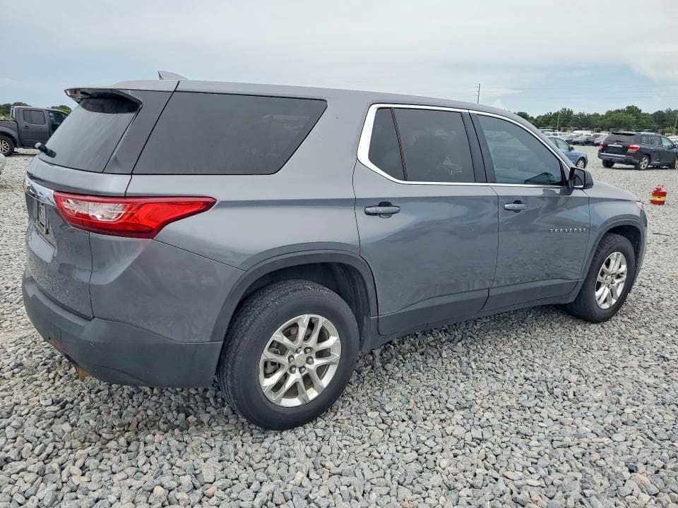 2020 CHEVROLET TRAVERSE LS 3
