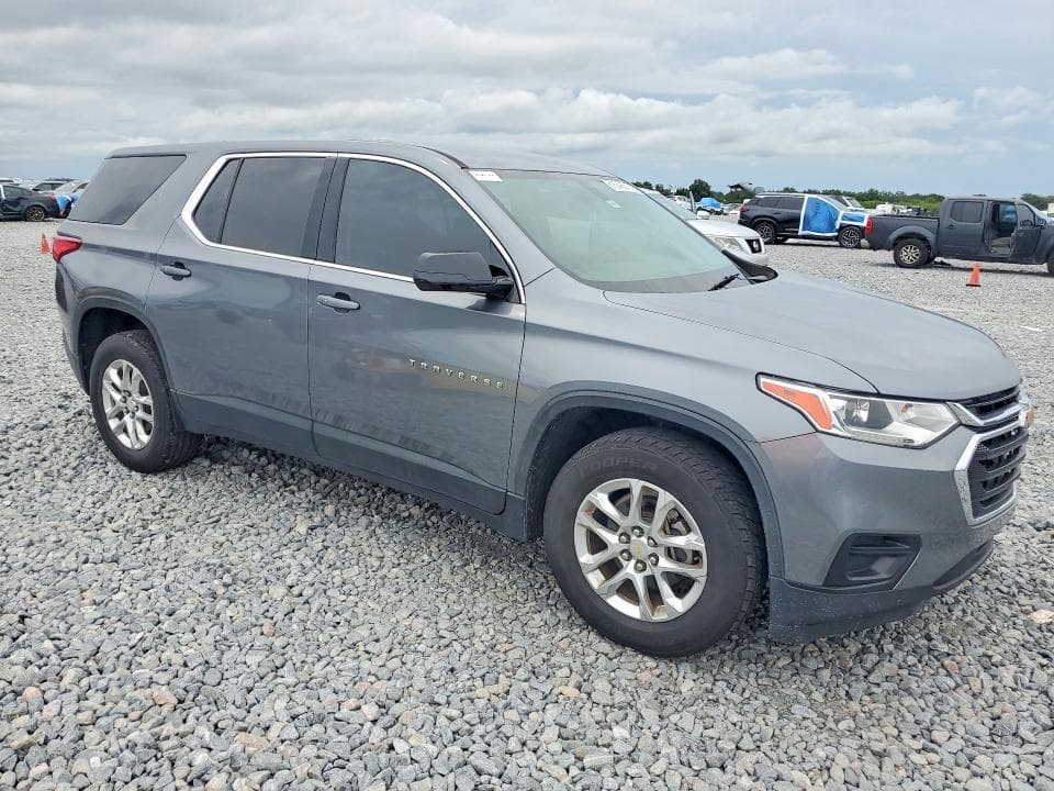 2020 CHEVROLET TRAVERSE LS 4