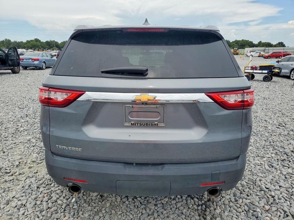 2020 CHEVROLET TRAVERSE LS 6