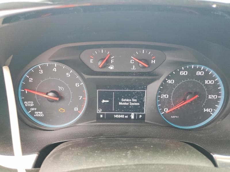 2020 CHEVROLET TRAVERSE LS 9