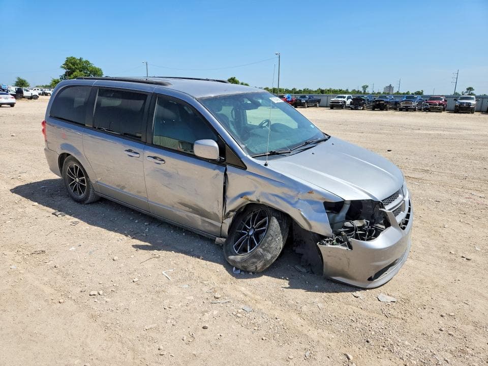 2019 DODGE GRAND CARAVAN GT 4