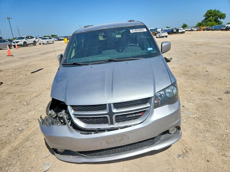 2019 DODGE GRAND CARAVAN GT 5