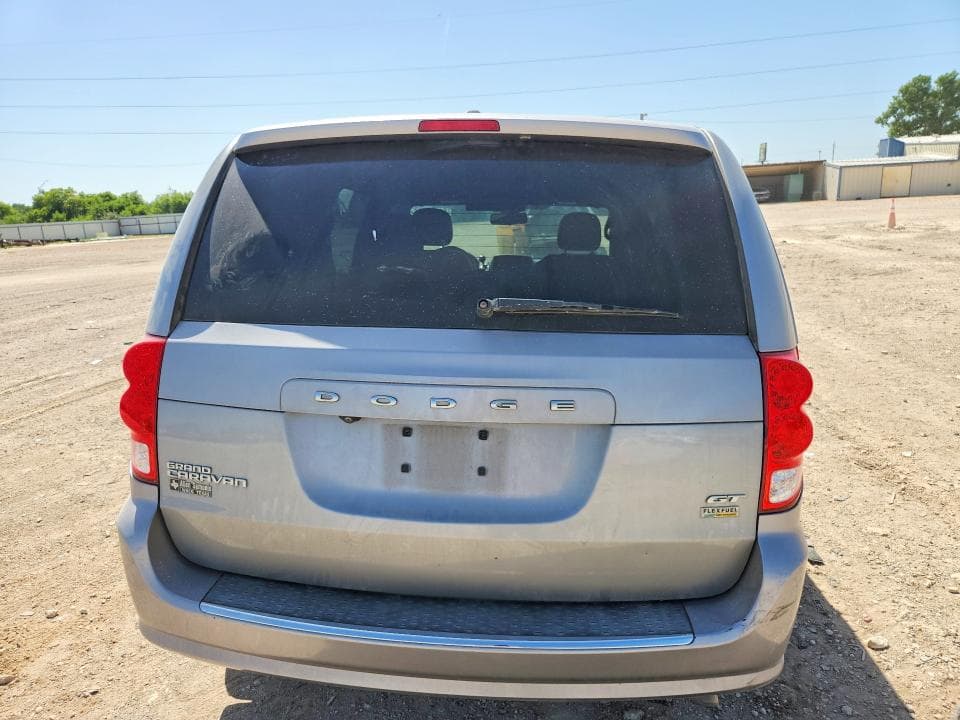 2019 DODGE GRAND CARAVAN GT 6