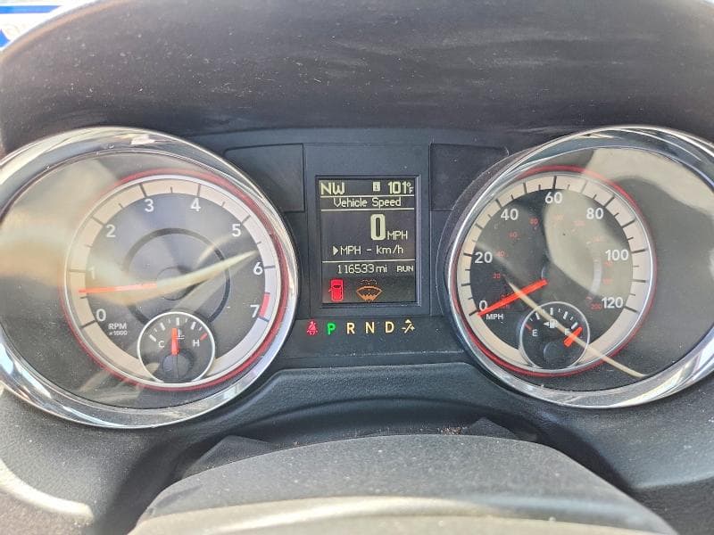 2019 DODGE GRAND CARAVAN GT 9