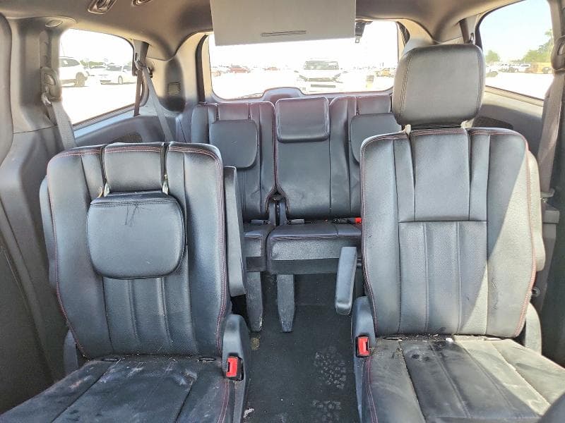 2019 DODGE GRAND CARAVAN GT 10