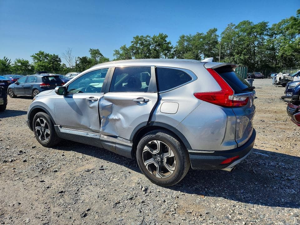 2017 HONDA CR-V TOURING 2