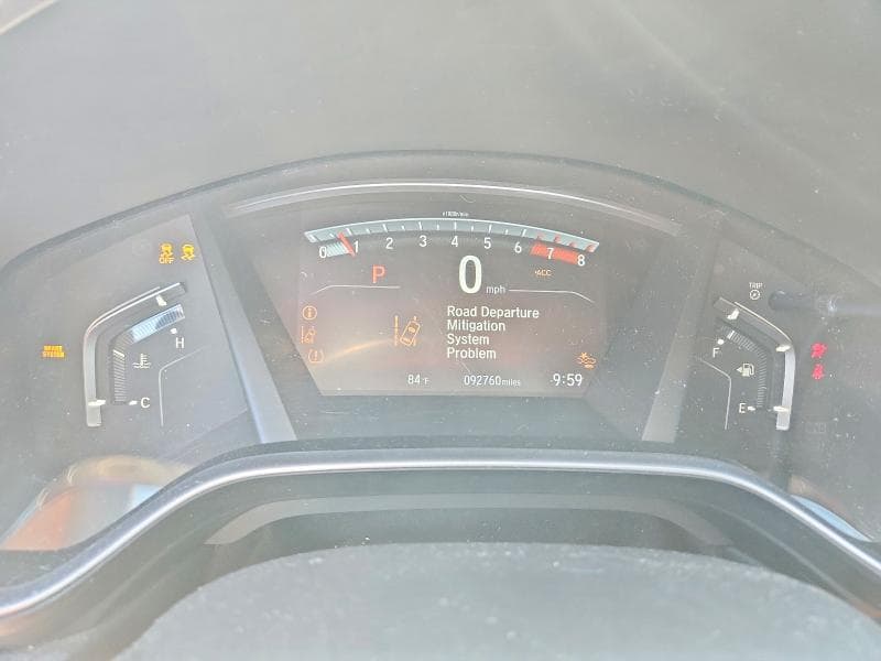 2017 HONDA CR-V TOURING 9