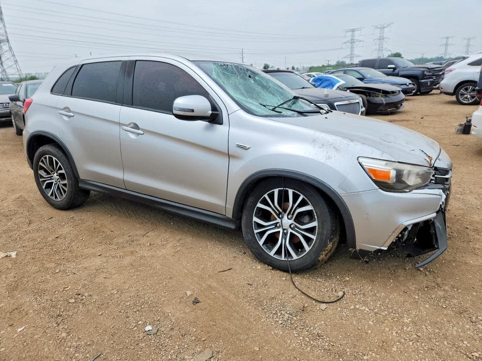 2018 MITSUBISHI OUTLANDER SPORT ES 4