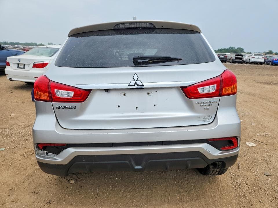 2018 MITSUBISHI OUTLANDER SPORT ES 6