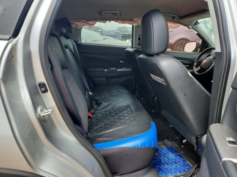 2018 MITSUBISHI OUTLANDER SPORT ES 10