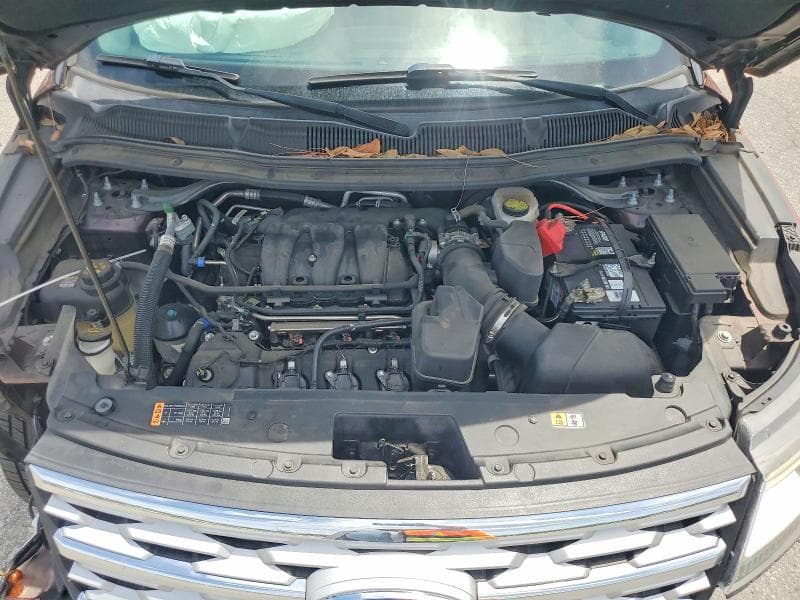 2018 FORD EXPLORER XLT 12
