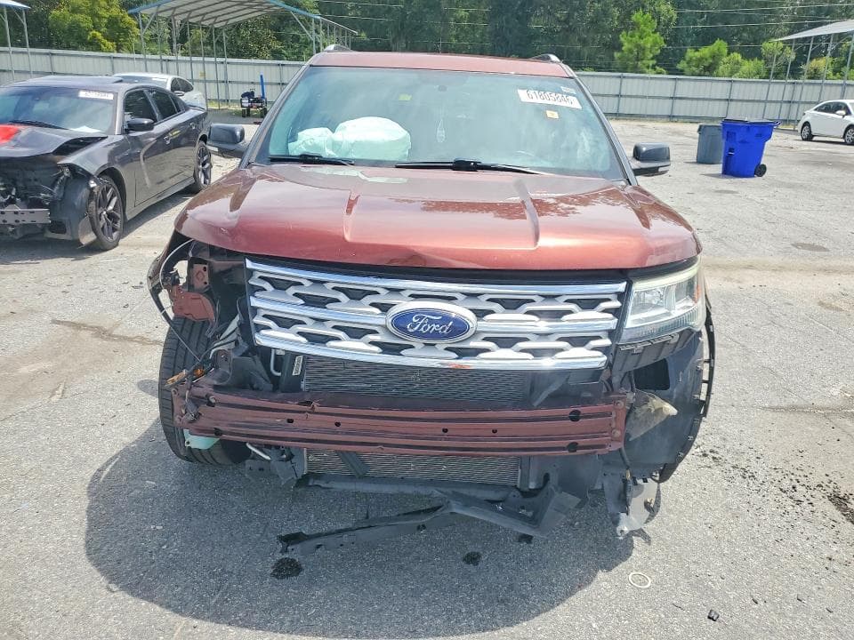 2018 FORD EXPLORER XLT 5