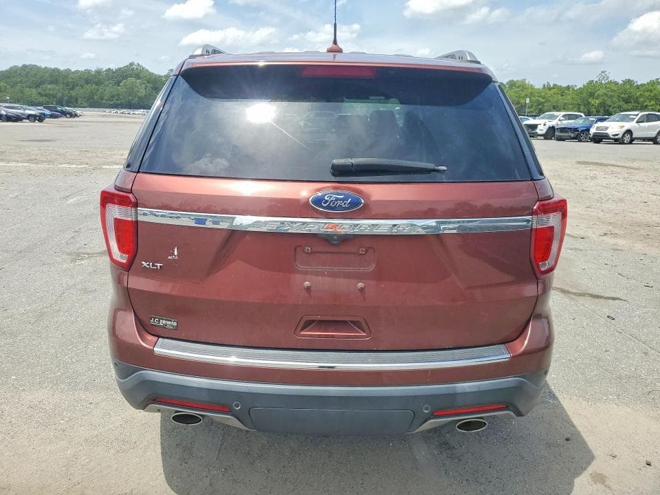 2018 FORD EXPLORER XLT 6