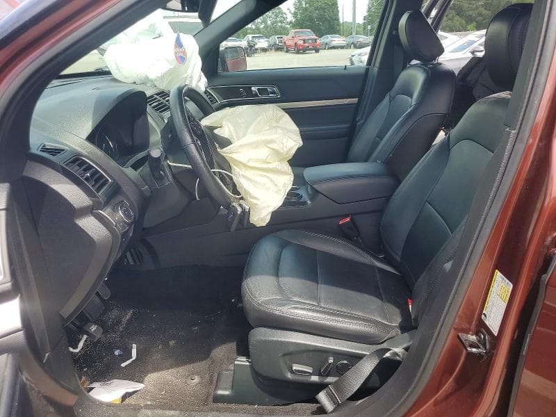 2018 FORD EXPLORER XLT 7
