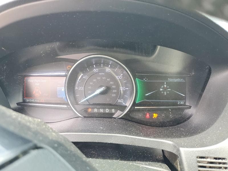 2018 FORD EXPLORER XLT 9