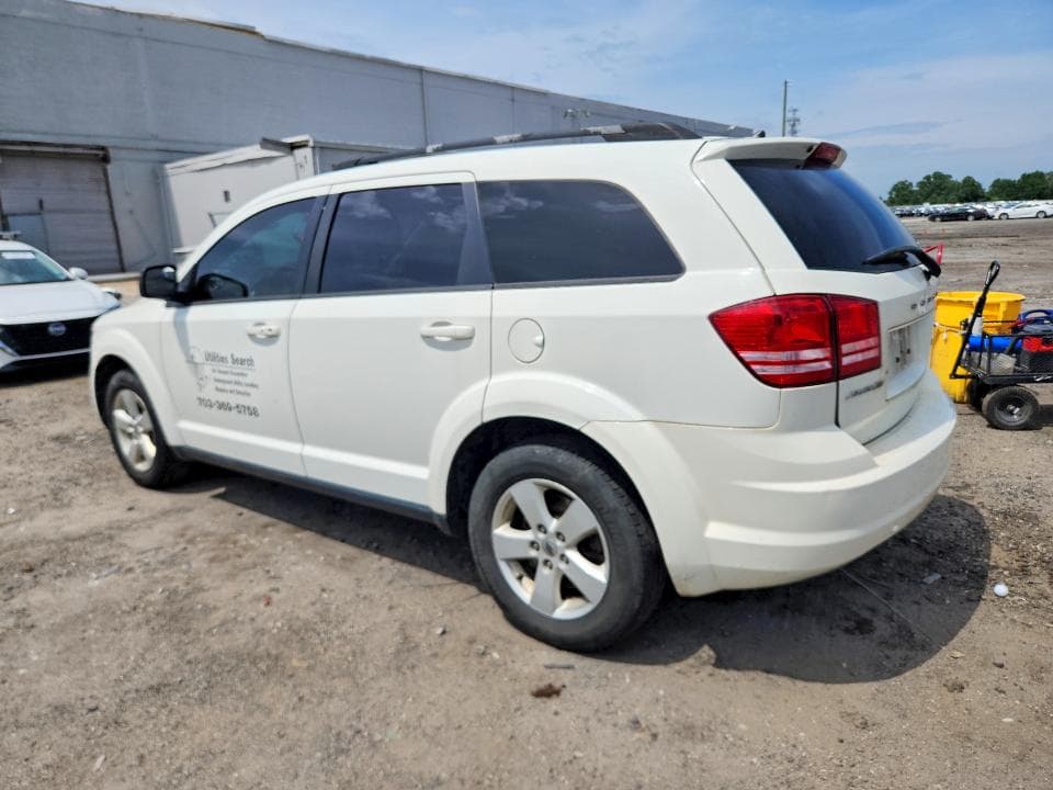 2018 DODGE JOURNEY SE SE 2