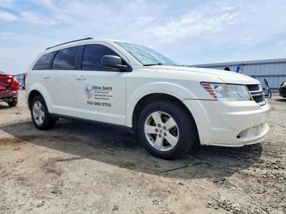 2018 DODGE JOURNEY SE SE 4