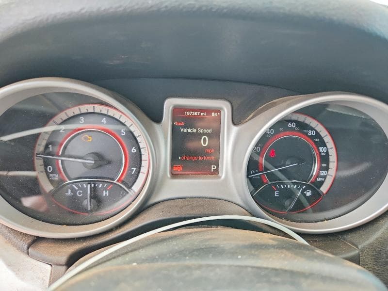 2018 DODGE JOURNEY SE SE 9