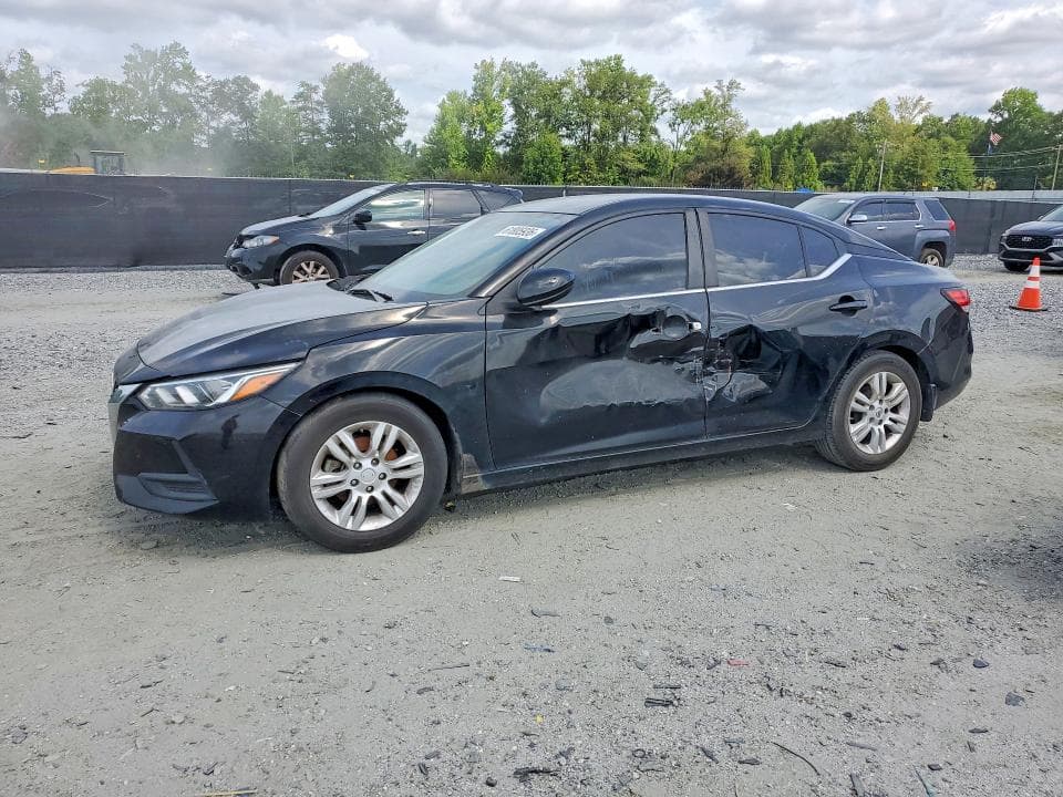2020 NISSAN SENTRA S 1