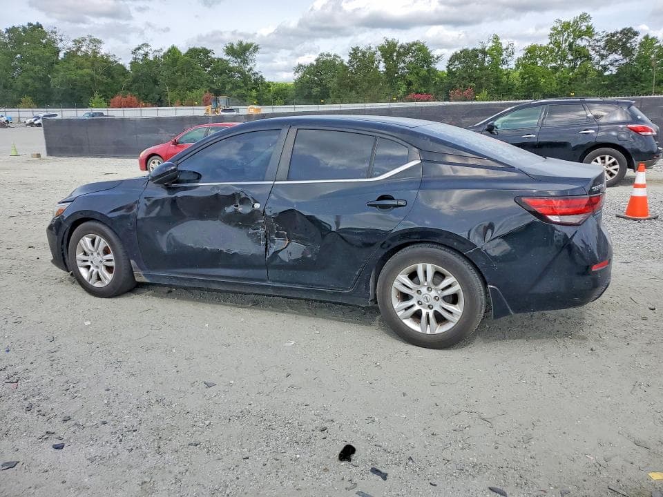 2020 NISSAN SENTRA S 2