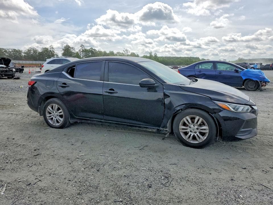 2020 NISSAN SENTRA S 4