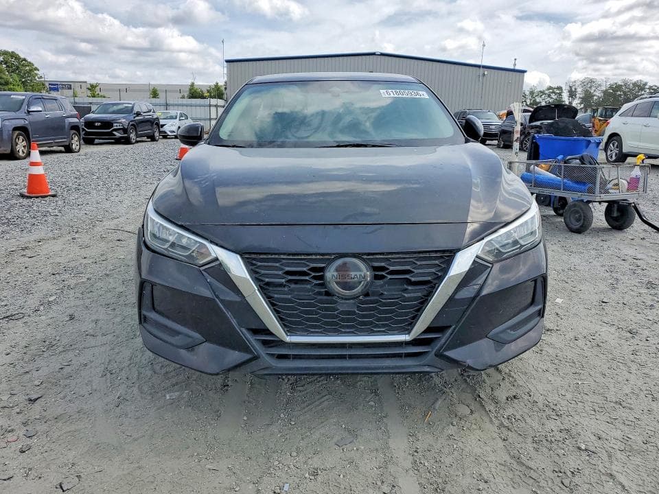 2020 NISSAN SENTRA S 5