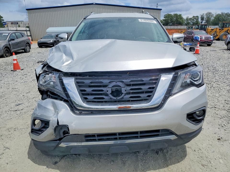 2020 NISSAN PATHFINDER SV SV 5