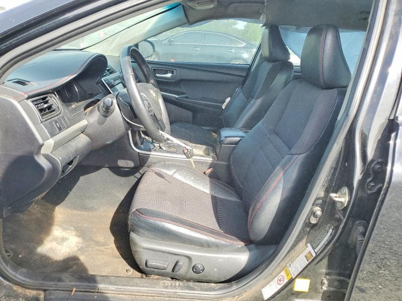 2017 TOYOTA CAMRY SE SE 7