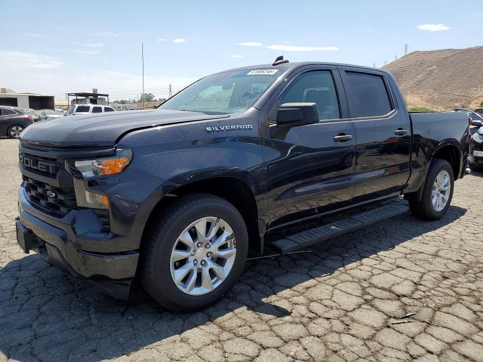 2022 CHEVROLET SILVERADO C1500 CUSTOM C1500 CUSTOM - 1