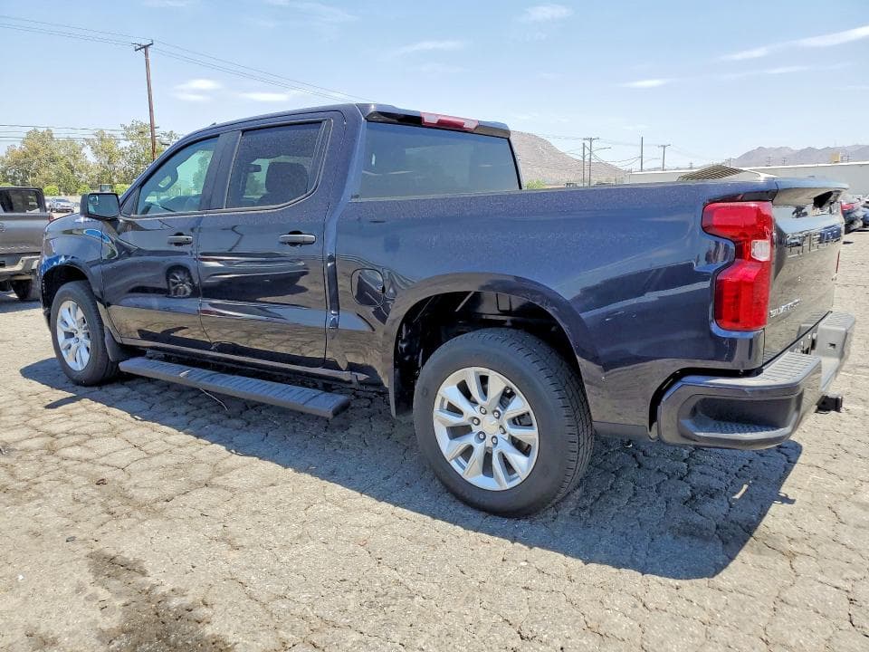 2022 CHEVROLET SILVERADO C1500 CUSTOM C1500 CUSTOM 2