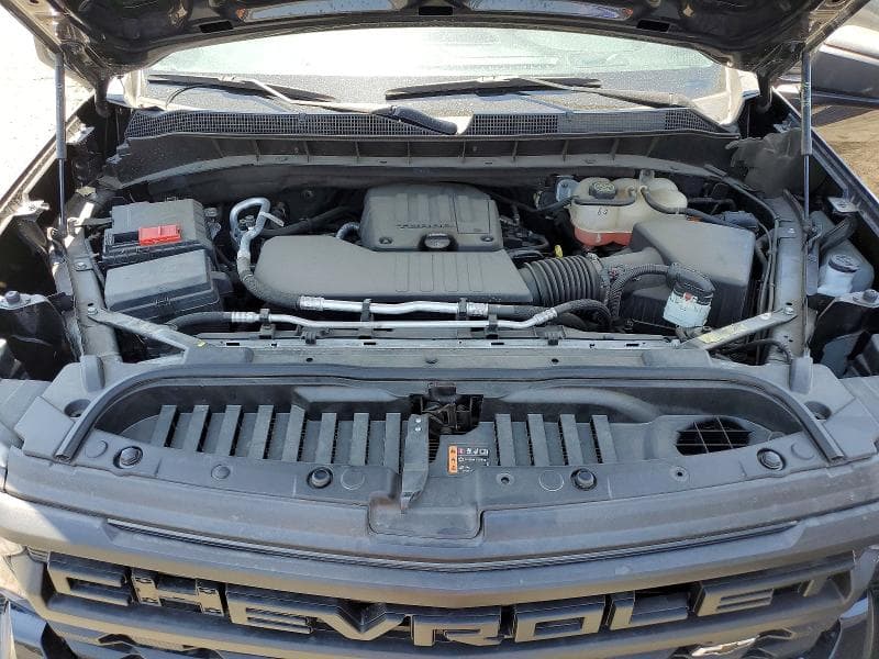 2022 CHEVROLET SILVERADO C1500 CUSTOM C1500 CUSTOM 11