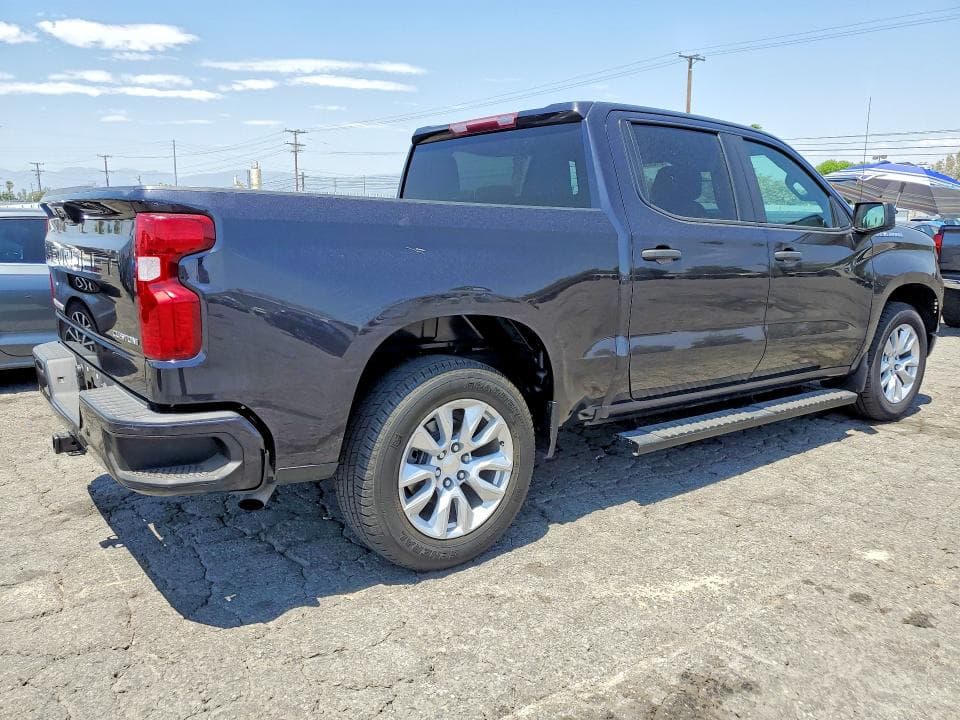 2022 CHEVROLET SILVERADO C1500 CUSTOM C1500 CUSTOM 3