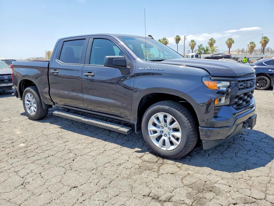 2022 CHEVROLET SILVERADO C1500 CUSTOM C1500 CUSTOM 4